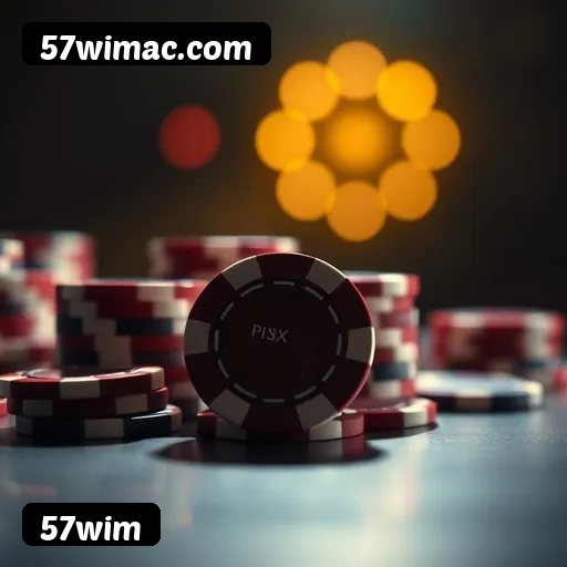 57wim PIX instantâneo Brasil - Depósito e saque em minutos 24/7